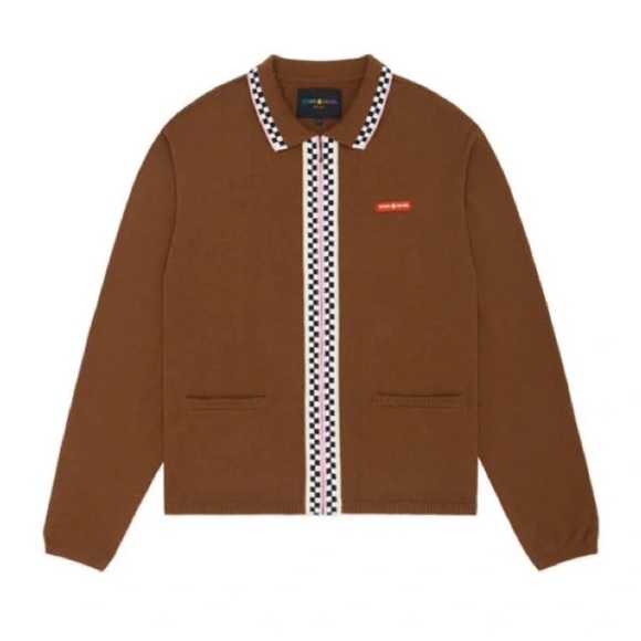 Teddy Fresh Classy Zip Up Jassen Sweater XS - Picture 1 of 8